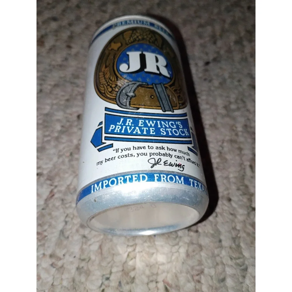 Vintage‎ 1980 - JR Ewing's Private Stock Premium Beer - Texas Display Decor